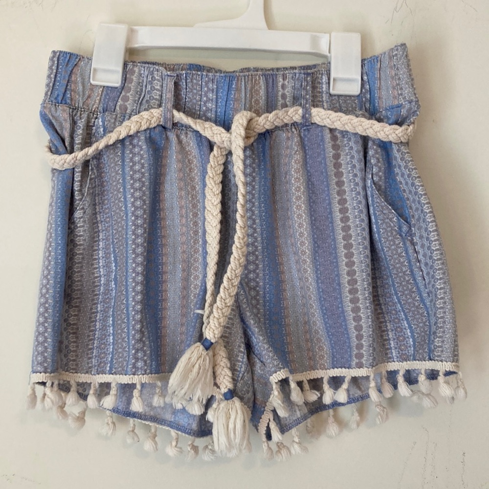 Adorable Tassel Bottom Shorts